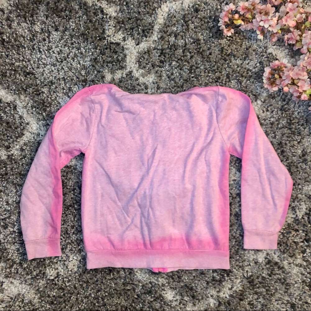 3/$15 Hello Kitty Pink Ombré Hoodie - Picture 5 of 5